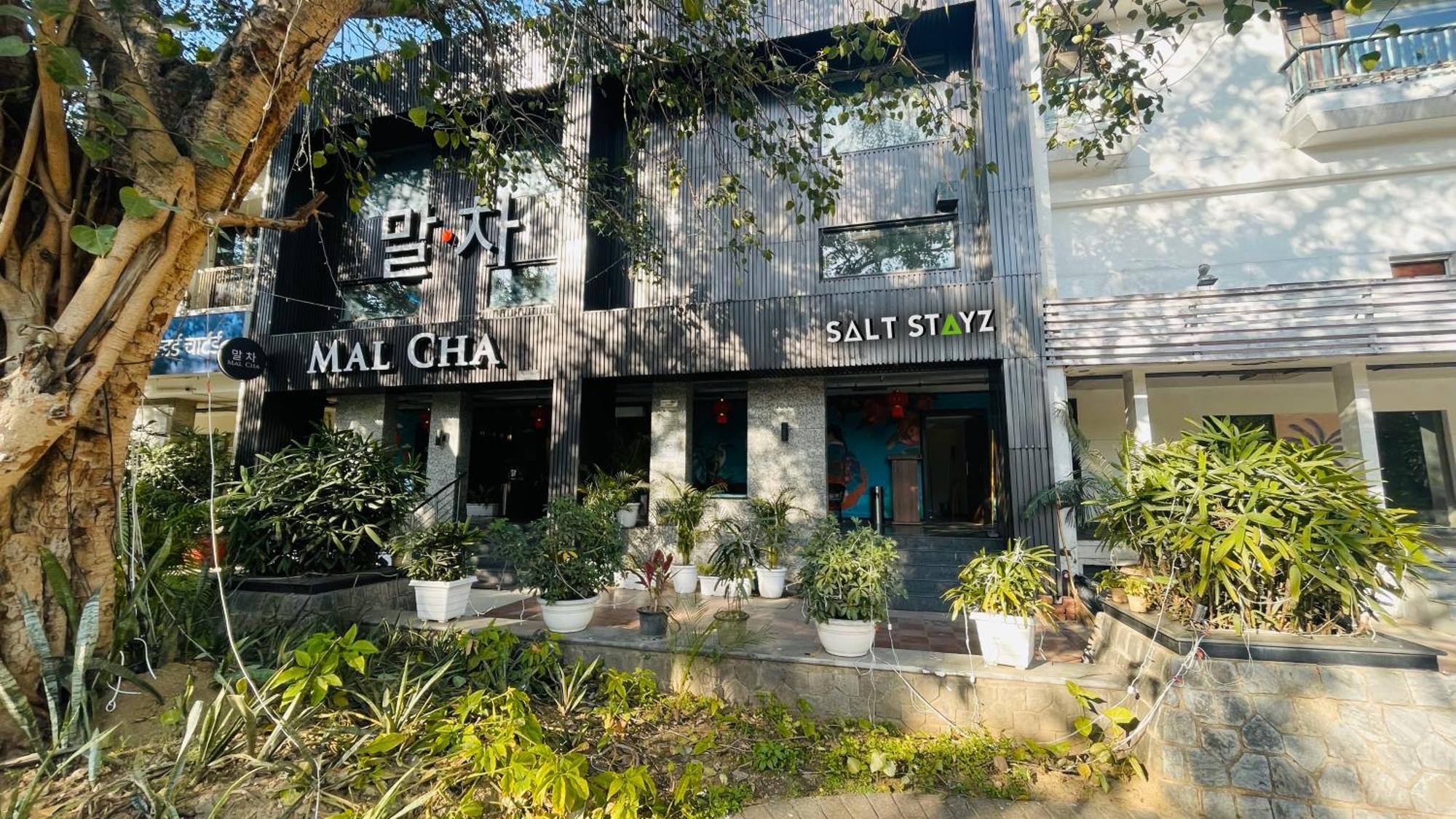 Saltstayz Select - Malcha & Chankyapuri New Delhi Eksteriør bilde
